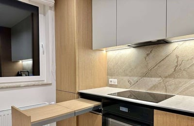 Alquiler de un elegante apartamento amueblado de 3 habitaciones, 60 m², Varsovia, Polonia